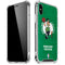 NBA Boston Celtics Green Primary Logo iPhone XS Max Clear Case