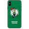 NBA Boston Celtics Green Primary Logo iPhone XS Max Skin