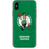 NBA Boston Celtics Green Primary Logo iPhone XS Max Skin