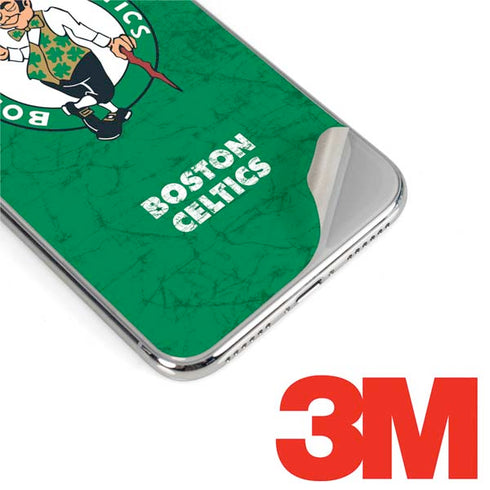 NBA Boston Celtics Green Primary Logo iPhone XS Max Skin