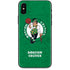 NBA Boston Celtics Green Primary Logo iPhone XS Skin