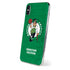 NBA Boston Celtics Green Primary Logo iPhone XS Skin