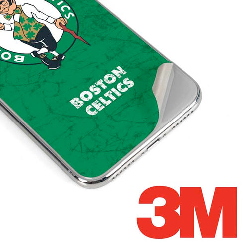NBA Boston Celtics Green Primary Logo iPhone XS Skin