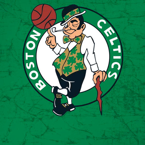 NBA Boston Celtics Green Primary Logo iPhone XS Skin