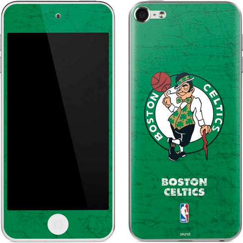 NBA Boston Celtics Green Primary Logo Apple iPod Skin
