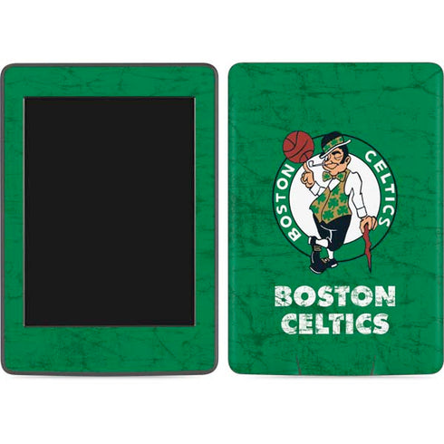 NBA Boston Celtics Green Primary Logo Amazon Kindle Skin