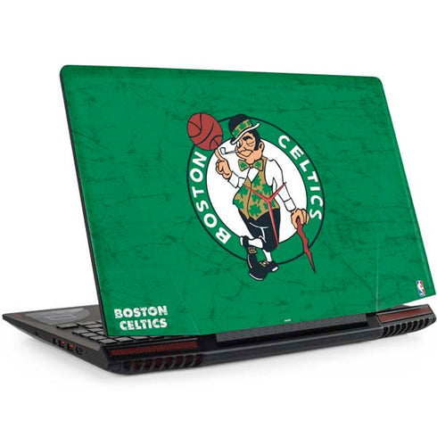 NBA Boston Celtics Green Primary Logo Legion Y720 Skin