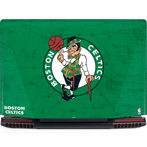 NBA Boston Celtics Green Primary Logo Legion Y720 Skin