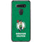 NBA Boston Celtics Green Primary Logo LG K51/Q51 Clear Case