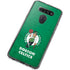 NBA Boston Celtics Green Primary Logo LG K51/Q51 Clear Case