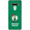 NBA Boston Celtics Green Primary Logo LG Stylo 6 Clear Case