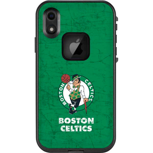 NBA Boston Celtics Green Primary Logo LifeProof Fre iPhone Skin