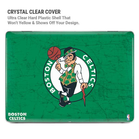 NBA Boston Celtics Green Primary Logo MacBook Air 15in (2023-2025) Case plus Skin
