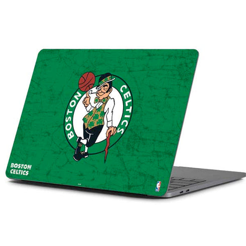 NBA Boston Celtics Green Primary Logo Apple MacBook Pro 13-inch Skin