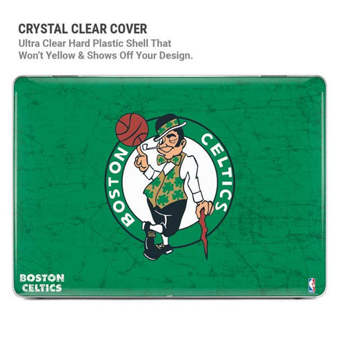 NBA Boston Celtics Green Primary Logo MacBook Pro 16in (2021-25) Case plus Skin