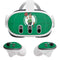 NBA Boston Celtics Green Primary Logo Meta Quest 3 Skin