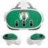 NBA Boston Celtics Green Primary Logo Meta Quest 3 Skin
