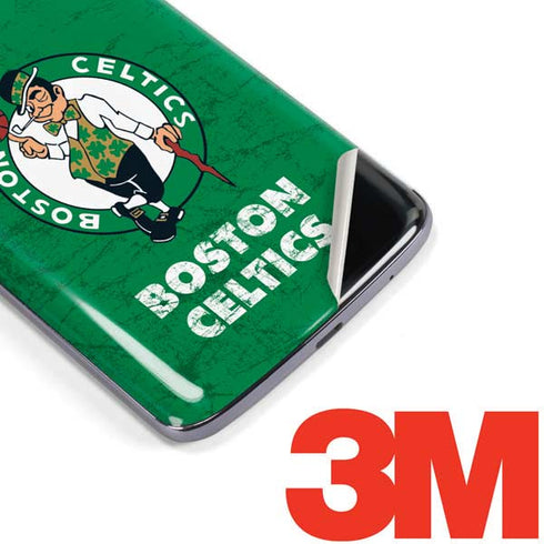 NBA Boston Celtics Green Primary Logo Moto E5 Plus Skin