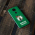 NBA Boston Celtics Green Primary Logo Moto E5 Plus Skin