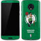 NBA Boston Celtics Green Primary Logo Moto G6 Skin
