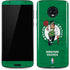 NBA Boston Celtics Green Primary Logo Moto G6 Skin