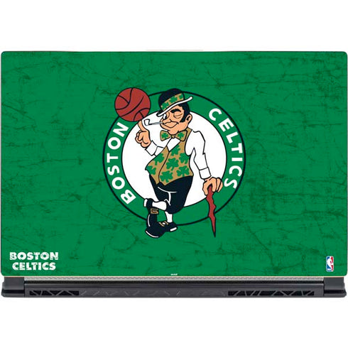 NBA Boston Celtics Green Primary Logo MSI GS65 Stealth Laptop Skin