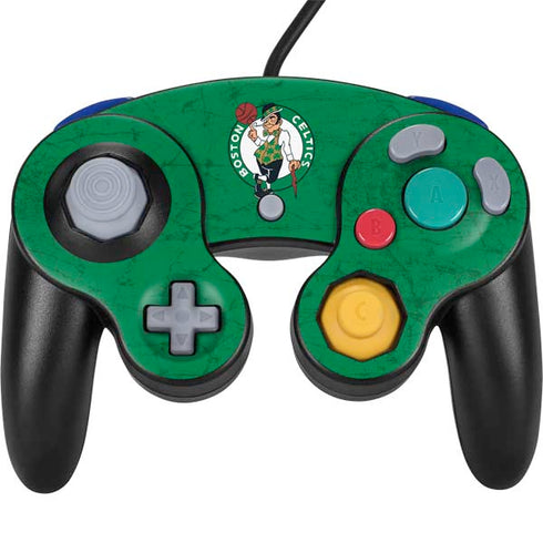 NBA Boston Celtics Green Primary Logo Nintendo GameCube Controller Skin