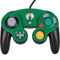 NBA Boston Celtics Green Primary Logo Nintendo GameCube Controller Skin
