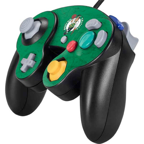 NBA Boston Celtics Green Primary Logo Nintendo GameCube Controller Skin