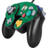 NBA Boston Celtics Green Primary Logo Nintendo GameCube Controller Skin