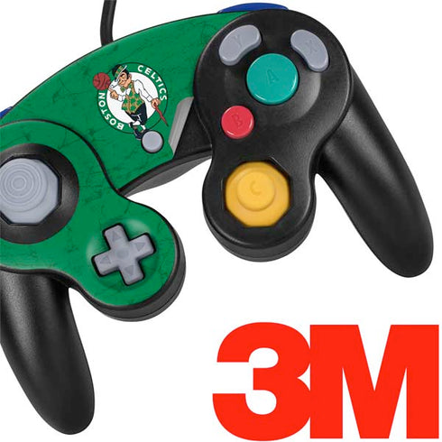 NBA Boston Celtics Green Primary Logo Nintendo GameCube Controller Skin