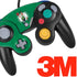 NBA Boston Celtics Green Primary Logo Nintendo GameCube Controller Skin