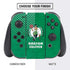 NBA Boston Celtics Green Primary Logo Nintendo Switch Bundle Skin