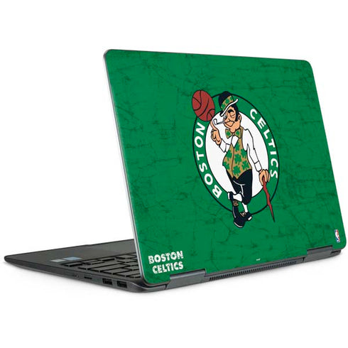 NBA Boston Celtics Green Primary Logo Notebook 9 Pro 13in (2017) Skin