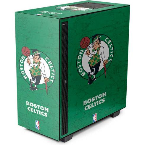NBA Boston Celtics Green Primary Logo NZXT H510 Compact ATX Mid-Tower Case Skin