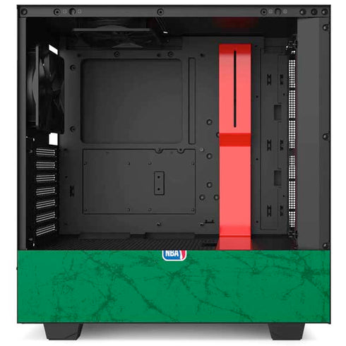 NBA Boston Celtics Green Primary Logo NZXT H510 Compact ATX Mid-Tower Case Skin