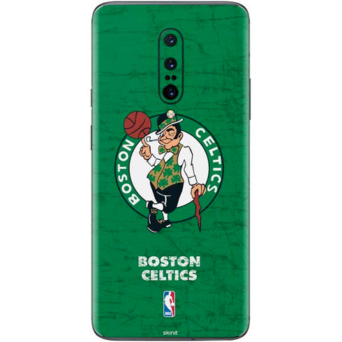 NBA Boston Celtics Green Primary Logo OnePlus 7 Pro Skin