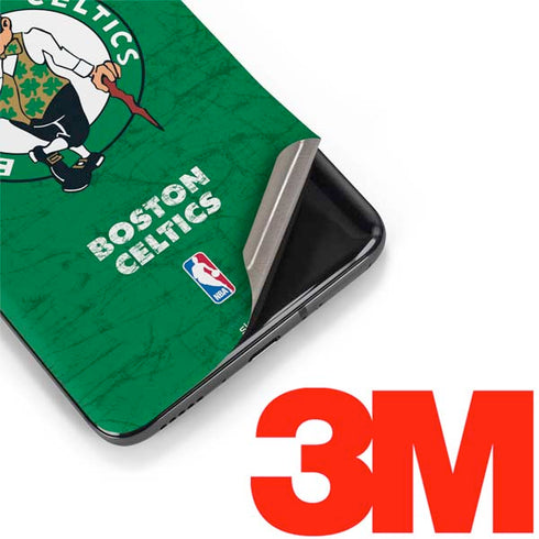 NBA Boston Celtics Green Primary Logo OnePlus 7 Pro Skin