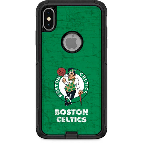 NBA Boston Celtics Green Primary Logo Otterbox Commuter iPhone Skin