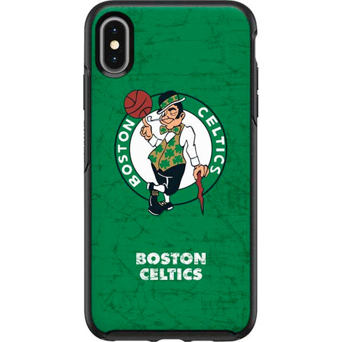 NBA Boston Celtics Green Primary Logo Otterbox Symmetry iPhone Skin