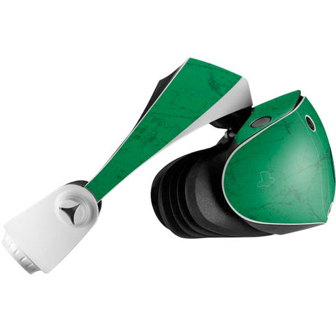 NBA Boston Celtics Green Primary Logo PlayStation VR2 Skin