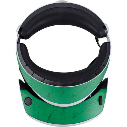 NBA Boston Celtics Green Primary Logo PlayStation VR2 Skin
