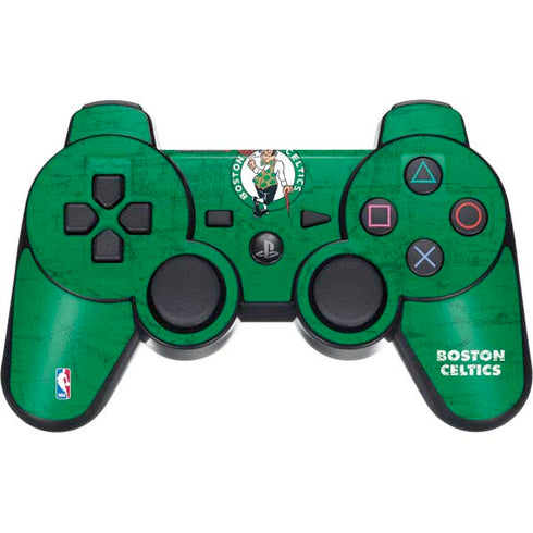 NBA Boston Celtics Green Primary Logo PS3 Dual Shock wireless controller Skin