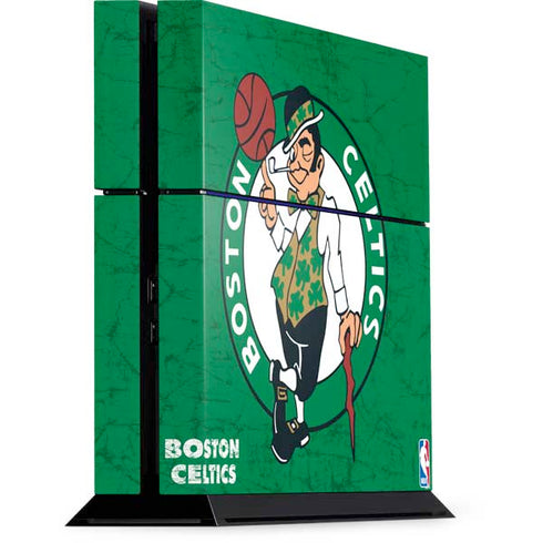 NBA Boston Celtics Green Primary Logo PS4 Console Skin
