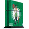 NBA Boston Celtics Green Primary Logo PS4 Console Skin