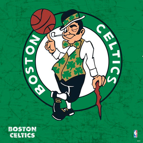 NBA Boston Celtics Green Primary Logo PS4 Controller Skin