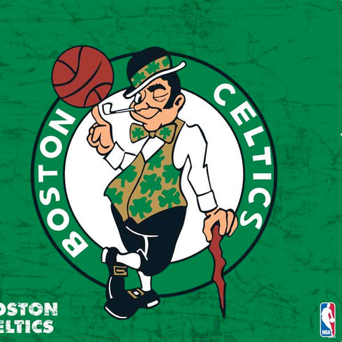 NBA Boston Celtics Green Primary Logo PS4 Pro Bundle Skin
