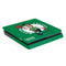NBA Boston Celtics Green Primary Logo PS4 Slim Skin