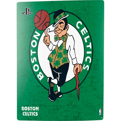 NBA Boston Celtics Green Primary Logo PS5 Bundle Skin