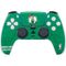 NBA Boston Celtics Green Primary Logo PS5 Controller Skin